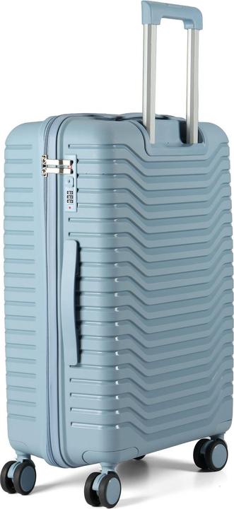 Actual product image Benzi 5820 4 Rollen Kofferset 3-teilig (191 l)