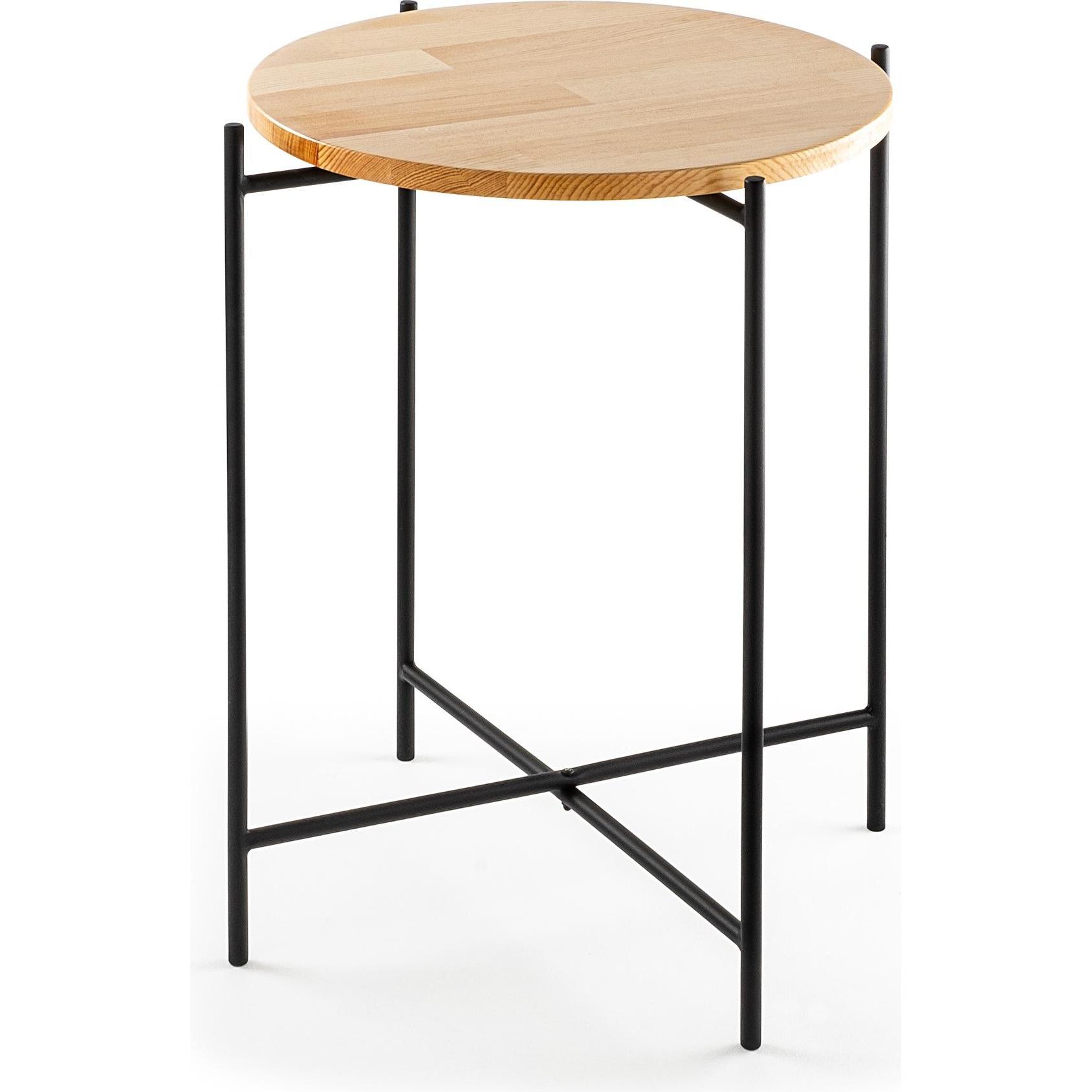 Homitis, Couchtisch + Beistelltisch, Nalani (46 x 56 x 46 cm)