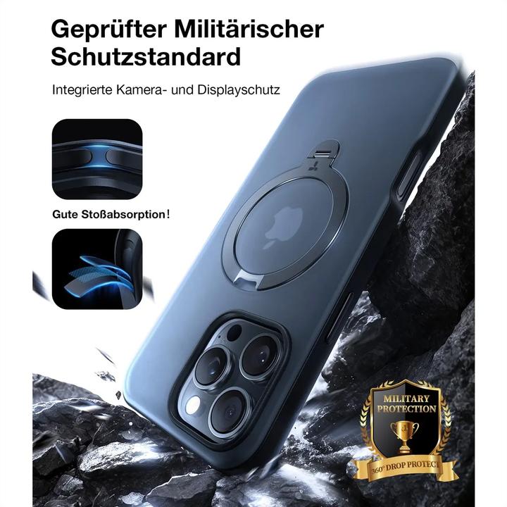 Actual product image Torras UPRO Ostand Spin (Apple iPhone 16 Pro)