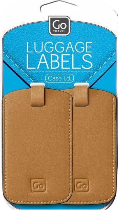 Produktbild Go Travel Classic Tags Adressschildset 2 tlg. (Dokumenten- & Geldtasche)