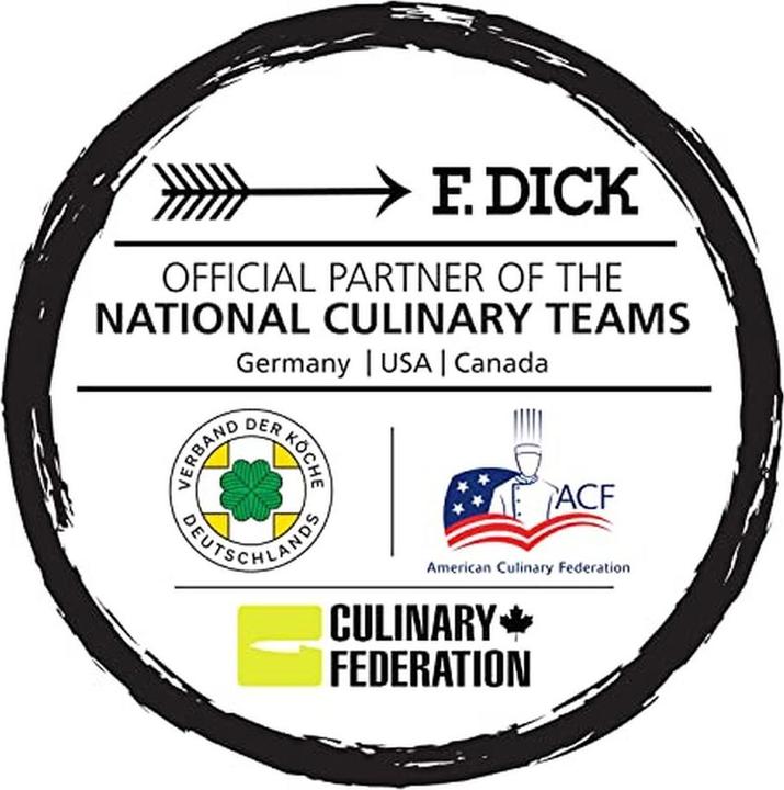 Immagine prodotto Dick 8177200 Set di ceppi per coltelli da 5 pezzi RedSpirit