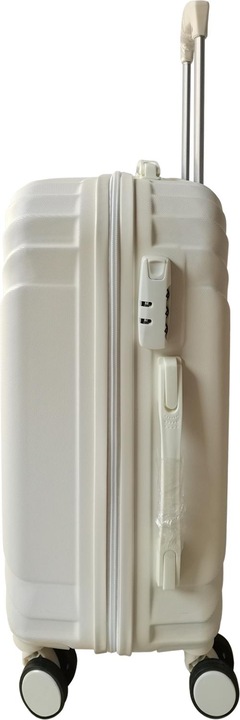 Produktbild NTK-Collection Hartschalenkoffer 4er-Set Mabell Weiss (115 l, M (50 - 90l), L (90 - 115l), XL (ab 115l))