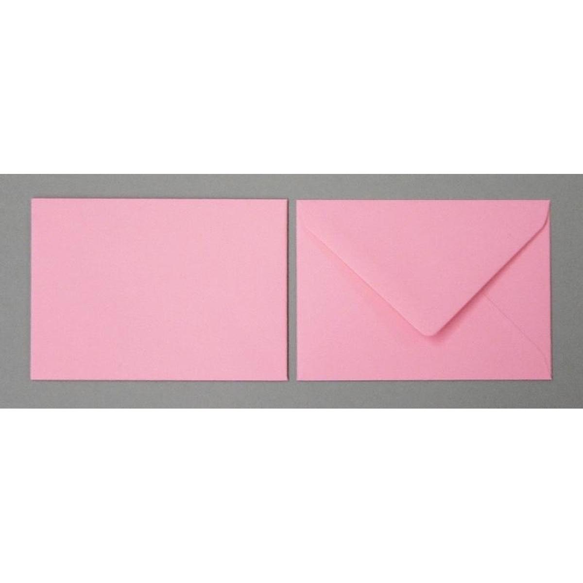 Thumbnail - Blanke, Briefumschlag, Briefumschläge 156x220mm 120g/qm gummiert VE=100 Stück tiefrosa (100 x)