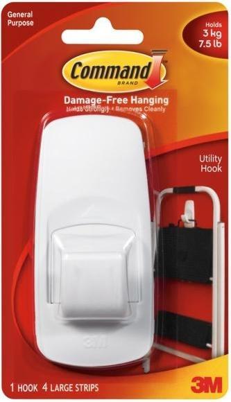 Produktbild 3M Klebehaken Damage Free Utility