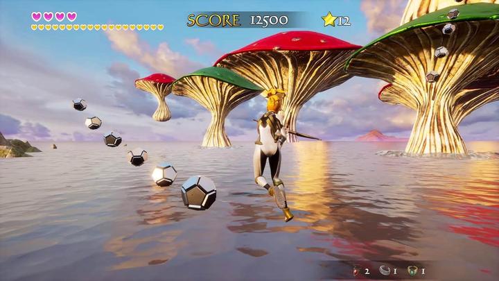 Actual product image ININ Games Air Twister PS-5 (PS5, DE)
