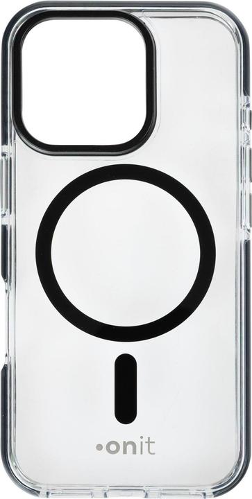 Produktbild Onit Back Cover Armorix iPhone 16 Pro Schwarz transparent (Apple iPhone 16 Pro)