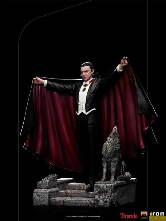 Image du produit Iron Studios Universal Monsters statuette 1/10 Deluxe Art Scale Dracula 22 cm