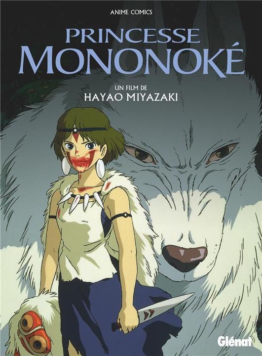 Image du produit Princesse Mononoké (Français, Miyazaki Hayao, 2020)