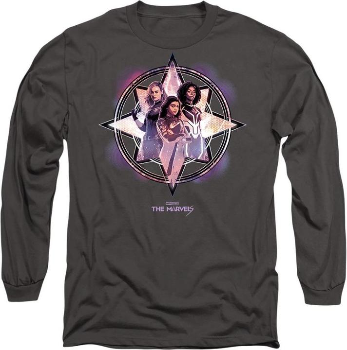 Produktbild The Marvels Cosmic Heroes TShirt (M)
