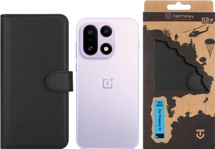 Produktbild Tactical Field Notes for Oneplus 15 Black