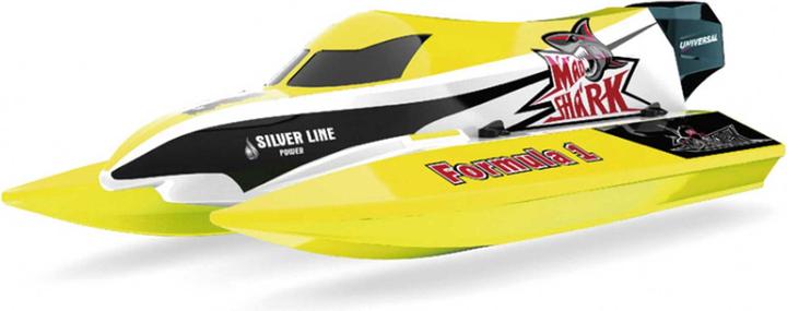 Immagine prodotto Joysway Mad Shark F1 V3 2.4G RTR Giallo spazzolato