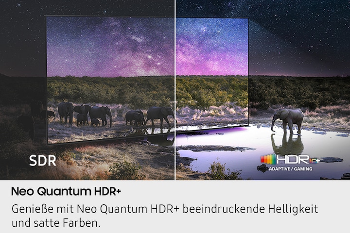 Actual product image Samsung QE85QN90F (85", QN90F, NeoQLED, Mini-LED, 4K, 2025)