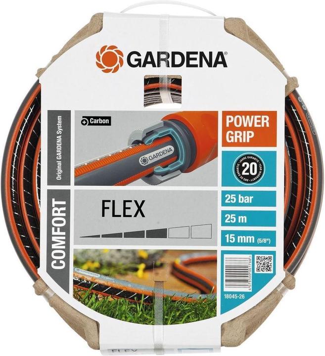 Actual product image Gardena Comfort Flex (25 m, 15.24 mm)
