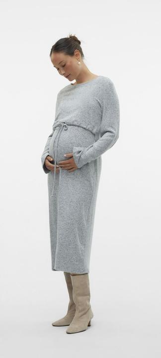 Produktbild Mamalicious Mlalice June Ls Jrs Midi Dress (XL)
