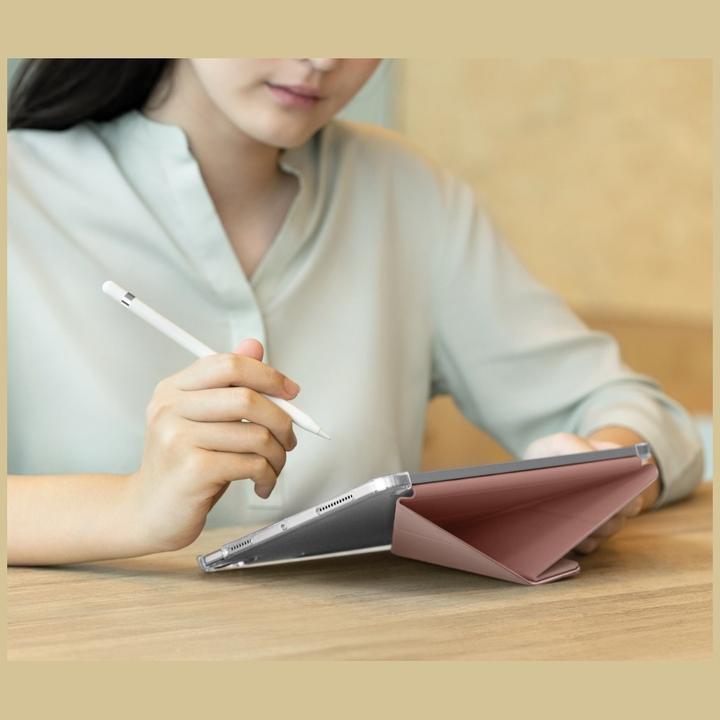 Image du produit Uniq Case Camden Click for iPad 11" A16 (2025) / iPad 10.9" 10 gen. (2022) pink (IPad 10.9)