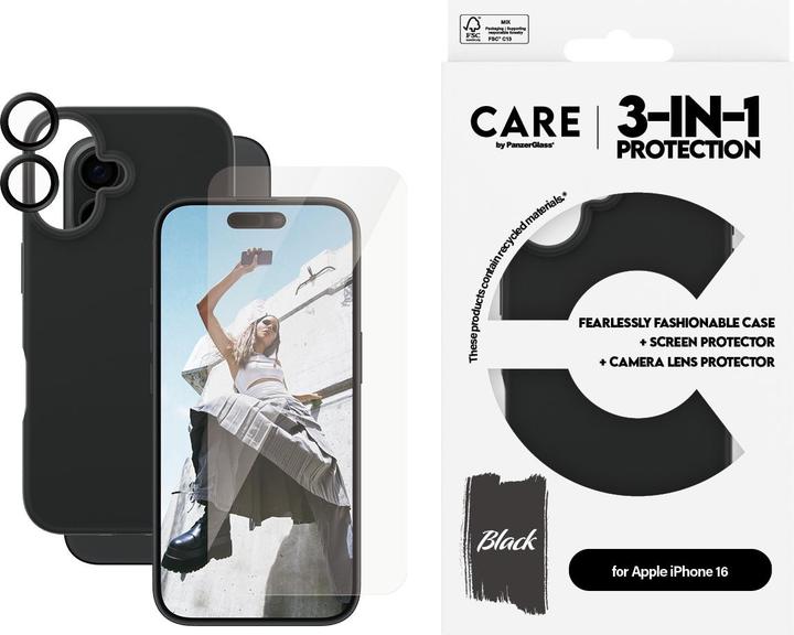Produktbild Care Fashion 3-in-1 Set (1 Stk., Apple iPhone 16)