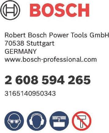Actual product image Bosch Adapter for PC Plus mandrel 7/16 inch, 11 mm (11 millimetres)