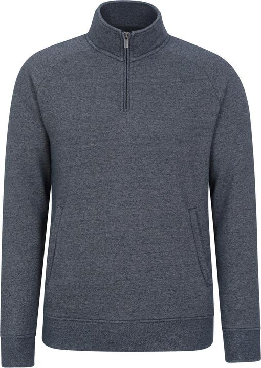 Produktbild Mountain Warehouse Bamburgh Pullover mit halbem Reissverschluss (S)