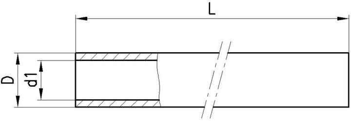 Actual product image Neriox Construction hose 25-40 (40 m, 25 mm)