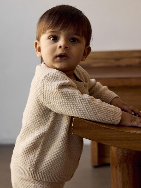 Produktbild Name it Bio-Baumwoll Strickjacke (62)