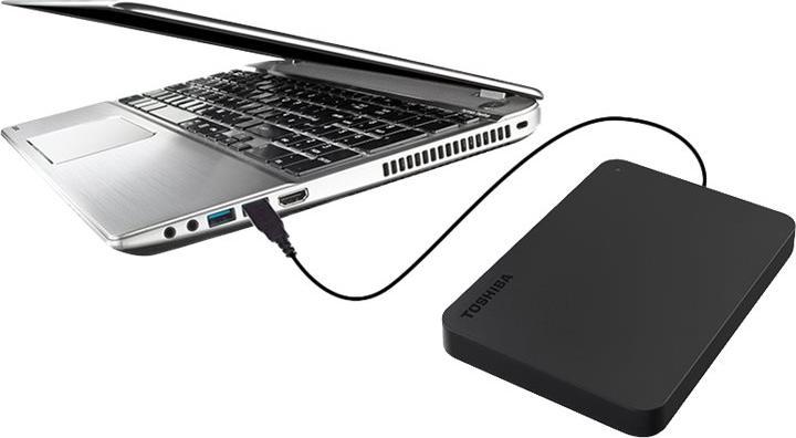 Produktbild Toshiba Canvio Basics (4 TB)