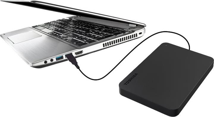 Image du produit Toshiba Canvio Basics (4 To)