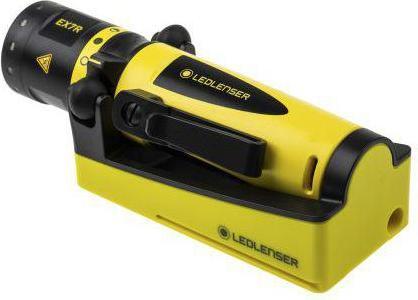 Actual product image Ledlenser Flashlight Ex Zone: 1, 21 EX (16.10 cm, 180 lm)