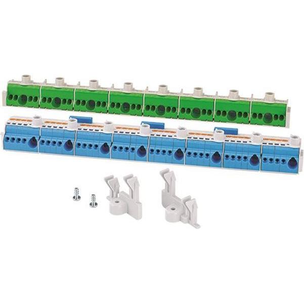 Hensel, Kabelverbindung, PE-Klemme KV FC 36 NT u.N-Trennklemme 1