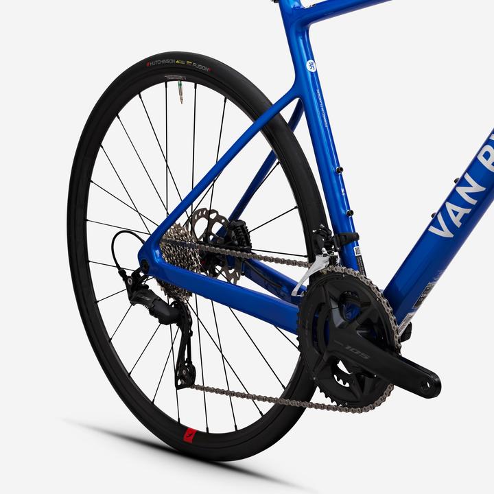 Immagine prodotto Van rysel Bicicletta da corsa - NCR CF 105 12S blu