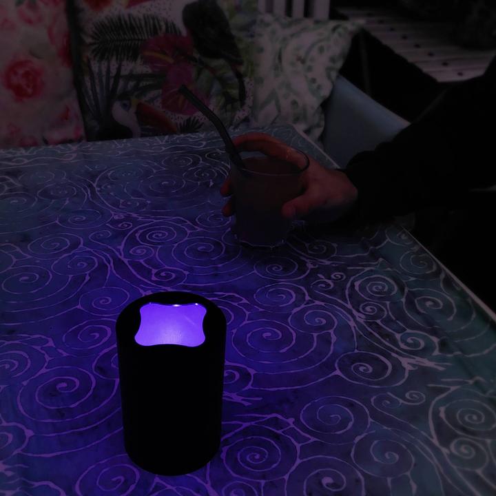 Productafbeelding Gardigo 62420INT Klebefolie, UV-Licht UV-Klebefalle (Ø x H) 8 cm x 15 cm Schwa