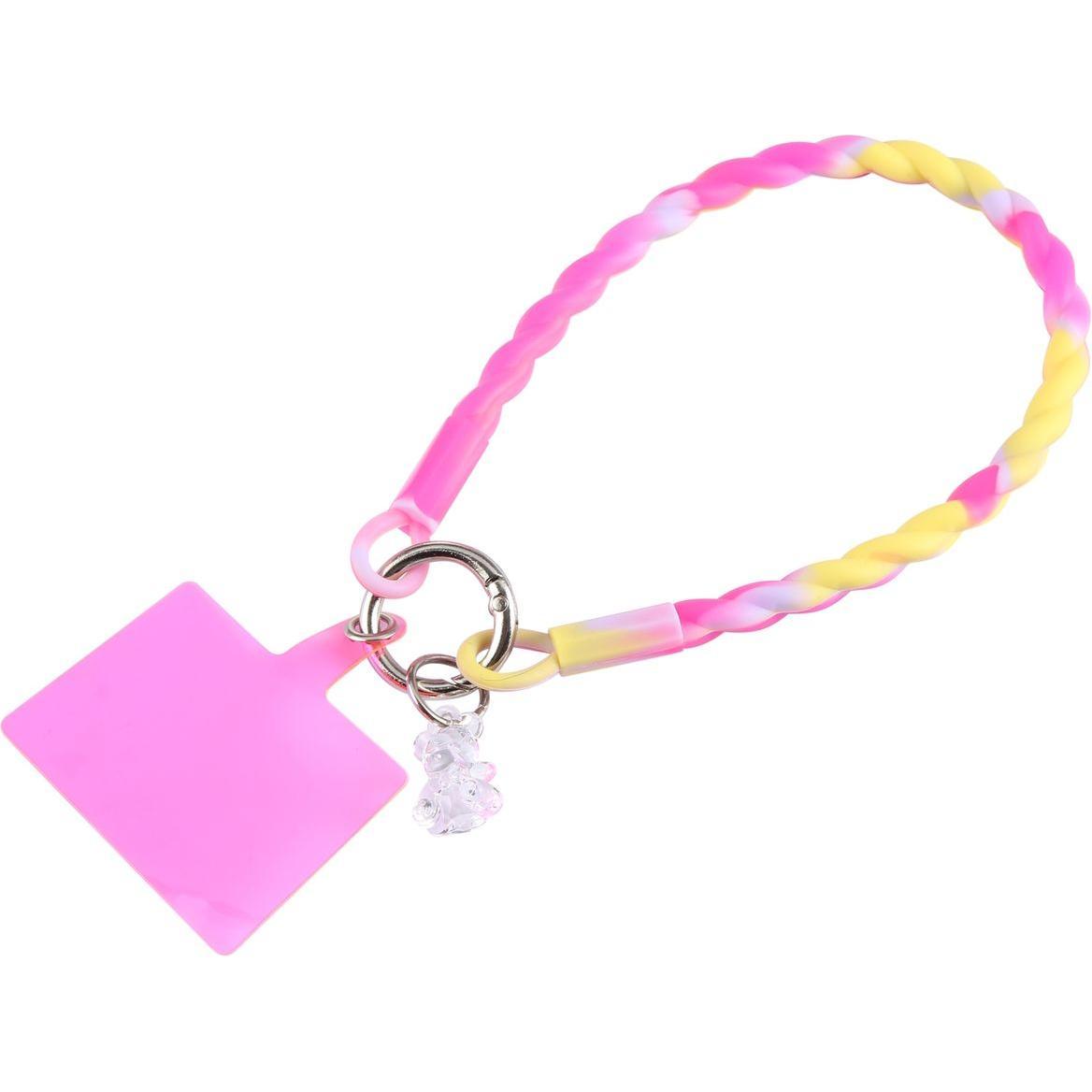 Handy Kette Band Schnur Universal Umhängeband für Handyhüllen Smartphone Nylon, Weiteres Smartphone Zubehör, Rosa