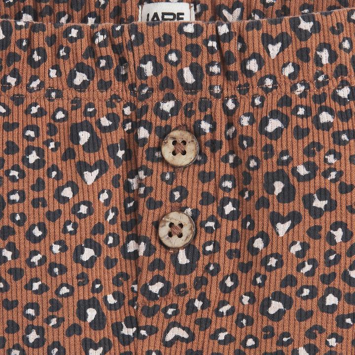 Actual product image La Redoute Collections 2er-Pack Leggings aus Rippmaterial (92)