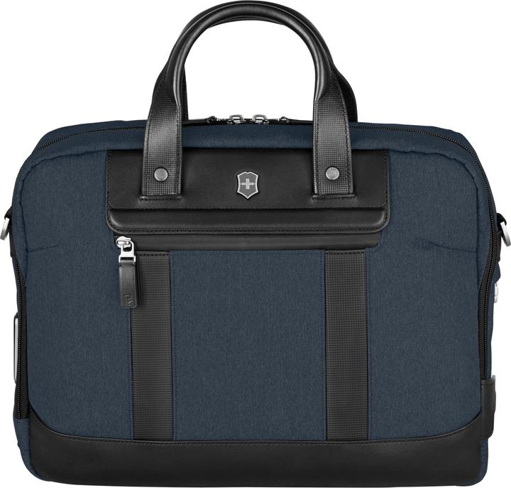 Produktbild Victorinox Architecture Urban2, Briefcase, Melange Blue/Black (14")