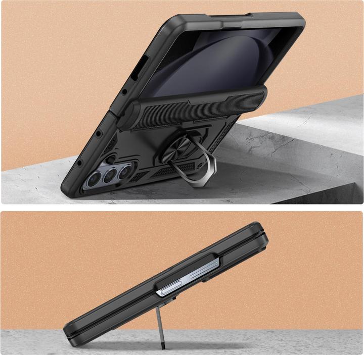 Image du produit Avizar Étui antichoc pour téléphone portable avec Ring Series (Samsung Galaxy Z Fold5)