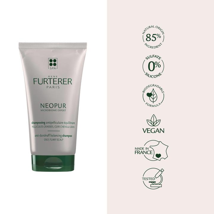 Produktbild Rene Furterer Neopur Shampoo fettige Schuppen (Flüssiges Shampoo, 150 ml)
