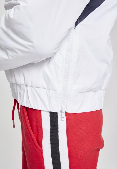 Actual product image Urban Classics Ladies 3-Tone Padded Pull Over Jacket (XS)