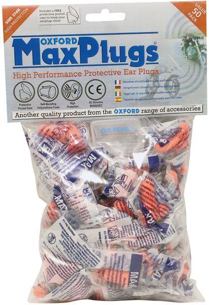 Produktbild Oxford MAX PLUGS 50 Pr PACK SNR37