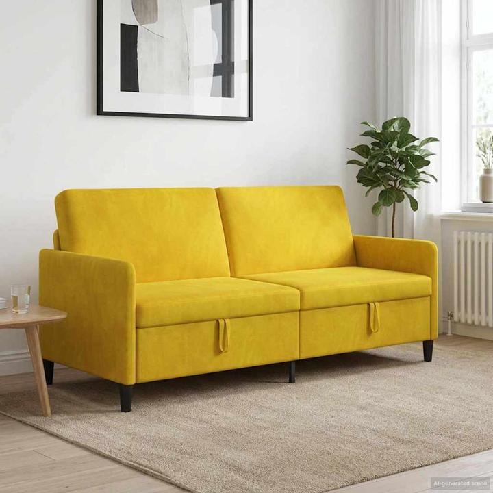 Produktbild vidaXL Sofa mit Stauraum (3-Sitzer)