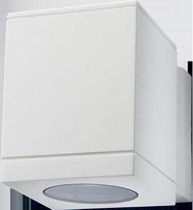 Actual product image Sg Surface-mounted wall light ECHO 35W HV IP54 GU10 611680 (GU10)