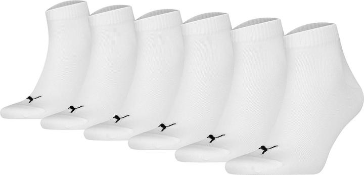 Produktbild Puma Quarter Plain 6p Unisex (6er Pack, 39 - 42)