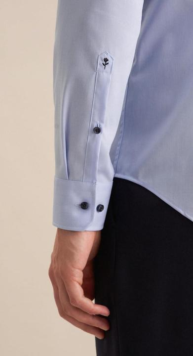 Immagine prodotto Seidensticker Hemd Slim Fit Business Kent Light Blue (S)