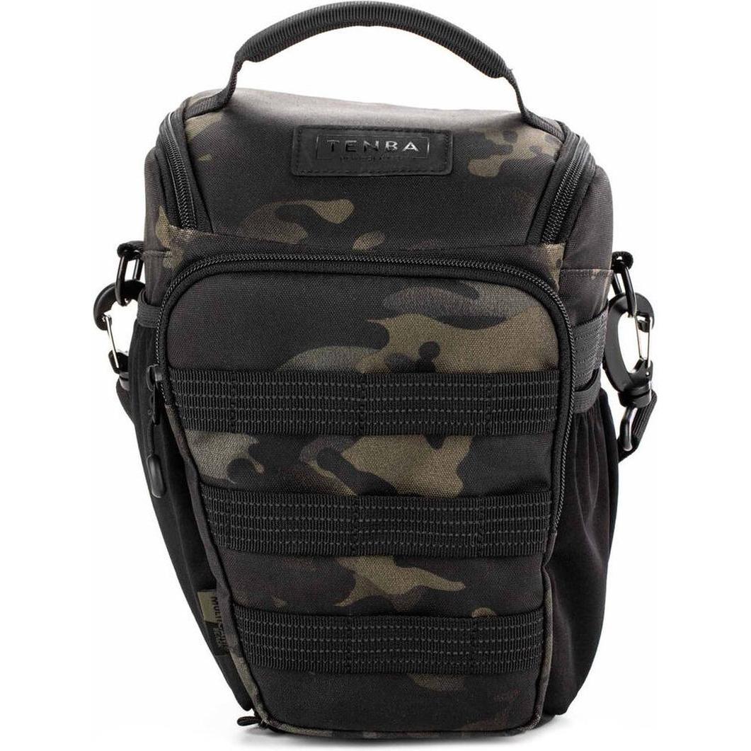 Tenba Top-Loader Axis V2 4L multicam black (Kamera Beutel), Kameratasche, Schwarz