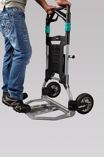 Actual product image wolfcraft TS 1500 Transport System (200 kg)