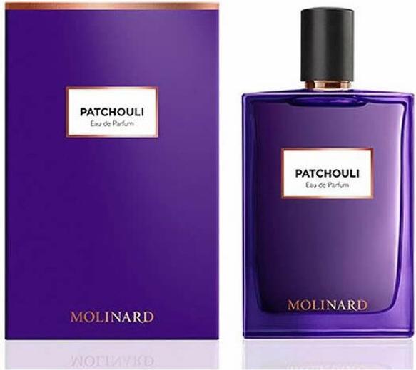 Actual product image Molinard Patchouli by Eau de Parfum Spray (Unisex) 75 ml (Eau de parfum, 75 ml)