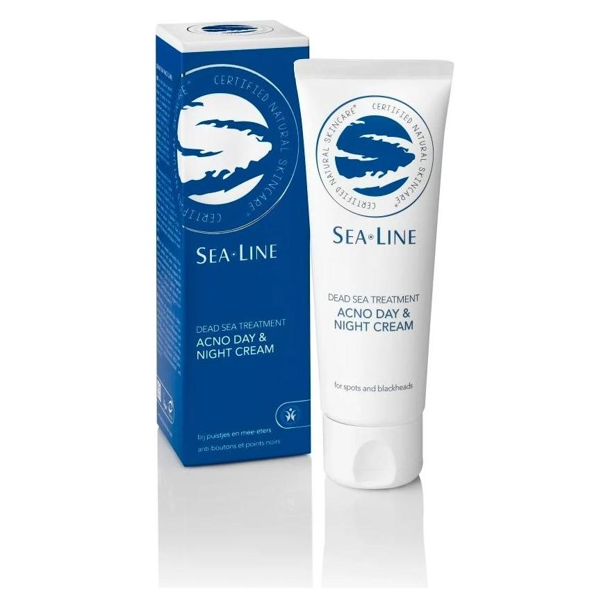SeaLine, Gezichtscrème, Sea Line Acno Dag- En Nachtcrème 75ml (75 ml, Nachtcrème)