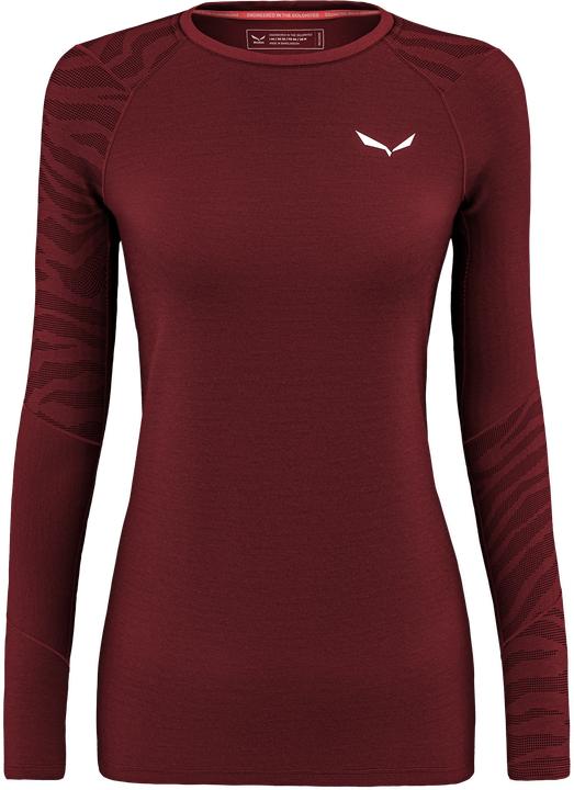 Produktbild Salewa Cristallo Warm Alpine Merino Responsive Langarm Baselayer Da (42)