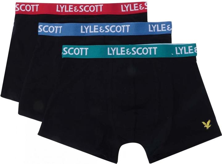 Produktbild Lyle and Scott Markus Boxershorts Jungen (3erPack) (122, 128)