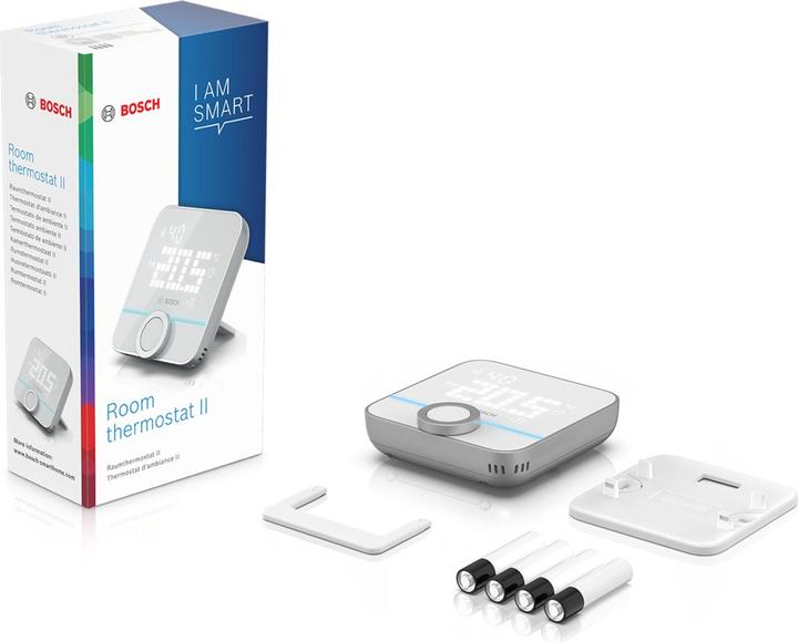Actual product image Bosch Smart Home Raumthermostat II (Batterie)