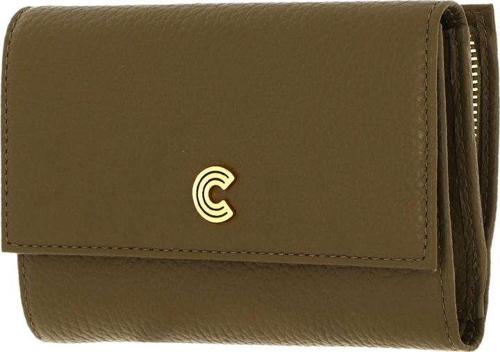 Actual product image Coccinelle Myrine Wallet Grained Leather