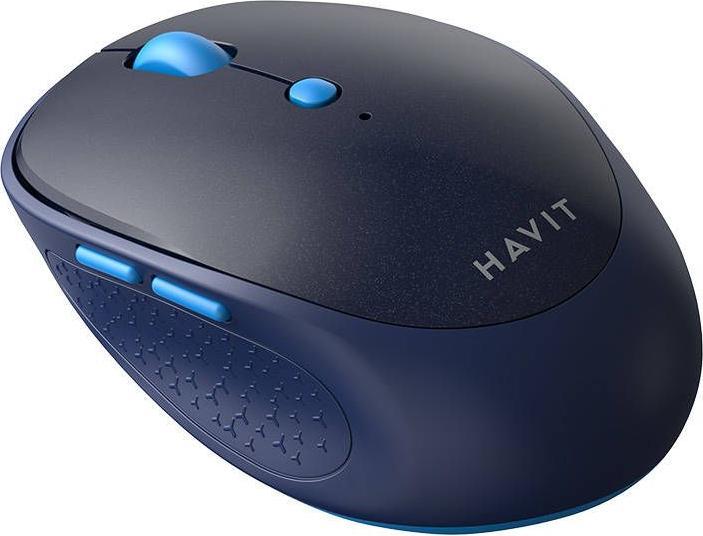 Produktbild Havit Wireless mouse MS76GT plus (blue)